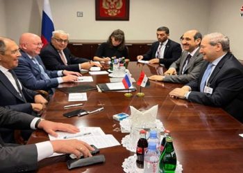 المقداد ولافروف: المضي قدماً في تطوير العلاقات الاستراتيجية بين البلدين الصديقين