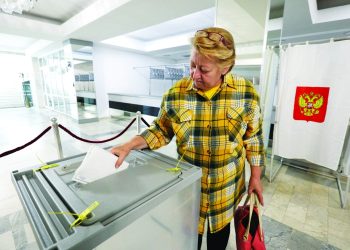 روسيا تبدأ استفتاءً لضم مناطق أوكرانية