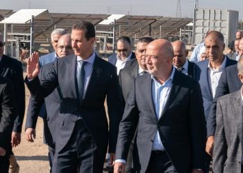 الرئيس الأسد يطلق المرحلة الأولى من تشغيل مشروع الطاقة الكهروضوئية في مدينة عدرا الصناعية