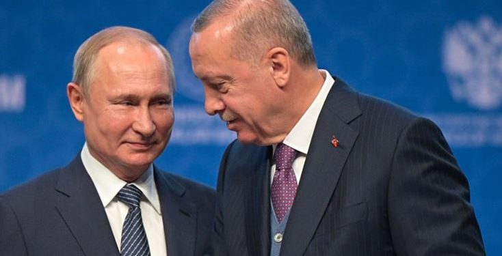 بوتين لـ إردوغان: الهجمات على أنابيب “نورد ستريم” إرهاب دولي