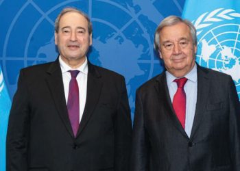 المقداد يلقي اليوم كلمة سورية أمام الجمعية العامة للأمم المتحدة