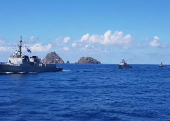 بدء مناورات بحرية أميركية – كورية جنوبية غداة اختبار صاروخي لكوريا الشمالية