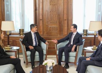 الرئيس الأسد للمنظري: وحدة المصلحة الإقليمية الصحية تقتضي تعاون الدول لمجابهة الأمراض