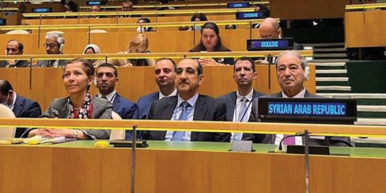 بمشاركة سورية.. بدء الجلسة الافتتاحية لأعمال الدورة الـ77 للجمعية العامة للأمم المتحدة