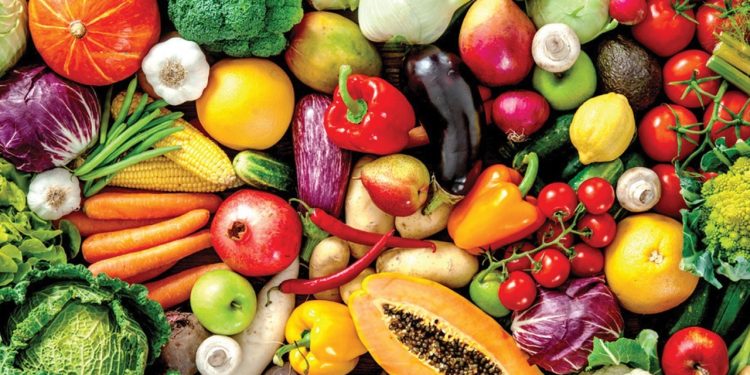 تناول الخضروات والفواكه يقلل خطر الوفاة بنسبة 10%