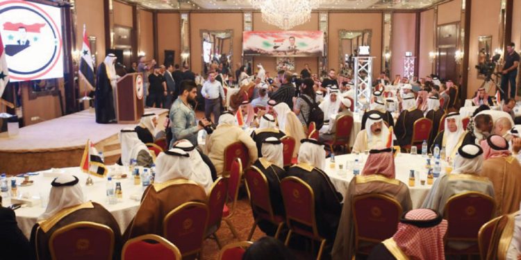 شيوخ قبائل وعشائر عربية: سنقف خلف جيشنا وقيادتنا السياسية لتحرير ما تبقى من بلدنا