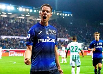 أتالانتا في صدارة الدوري الإيطالي مؤقتاً