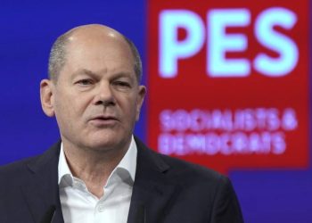 المستشار الألماني يدعو لتوسيع الاتحاد الأوروبي