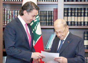 ترسيم الحدود البحرية بين لبنان وإسرائيل وصِف بانه  «اتفاق تاريخي»