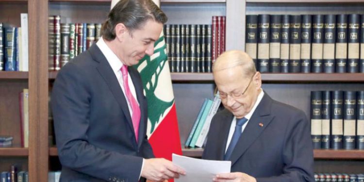 ترسيم الحدود البحرية بين لبنان وإسرائيل وصِف بانه  «اتفاق تاريخي»