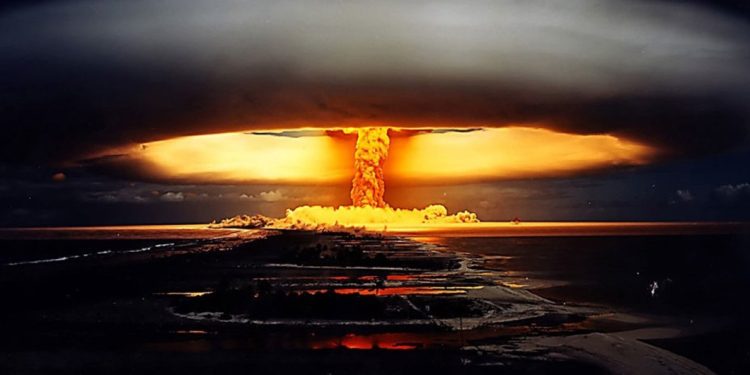 استعراض العضلات النووية