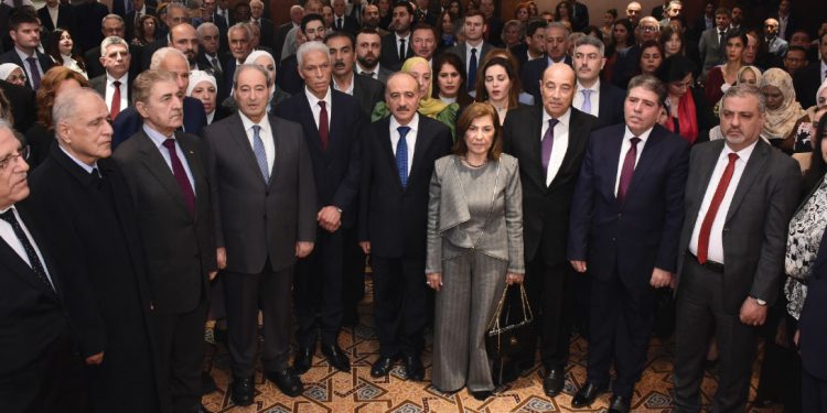 السفارة الجزائرية في دمشق تحتفل بالذكرى الـ 68 لاندلاع الثورة الجزائرية