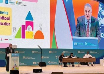 الوزير طباع: رغم الحرب الجائرة لا تزال رعاية الطفولة المبكرة من أولويات الحكومة السورية