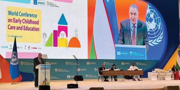 الوزير طباع: رغم الحرب الجائرة لا تزال رعاية الطفولة المبكرة من أولويات الحكومة السورية