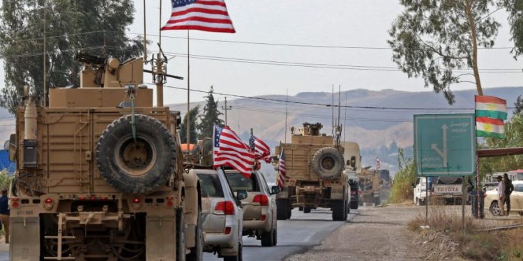  الأكراد أثناء الإحتلال الأمريكي