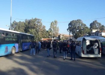 وصول دفعة جديدة من الأهالي المهجرين في مخيمات اللجوء بلبنان عبر “الدبوسية”