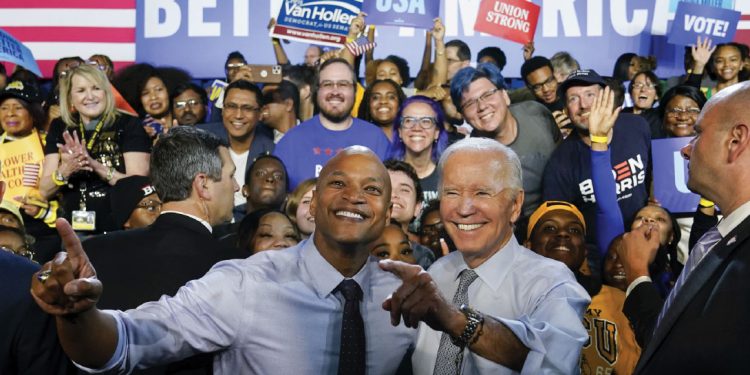 بايدن: ديمقراطيتنا في خطر وهذا وقت الدفاع.. وترامب يعلن أمراً مهماً الأسبوع المقبل