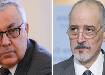 فرشينين يبحث مع الجعفري الأوضاع في سورية والمنطقة