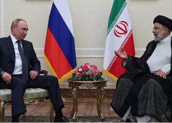 الرئيس الإيراني يؤكد ترحيبه بتعزيز التعاون بين موسكو وطهران في منطقة أوراسيا