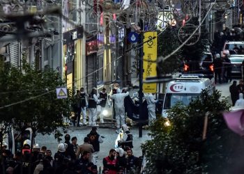 اعتقال منفّذ إنفجار إسطنبول.. وأنقرة تتهم حزب العمال الكردستاني