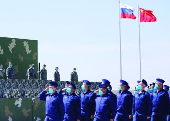 مناورات بحرية مشتركة لروسيا والصين غداً