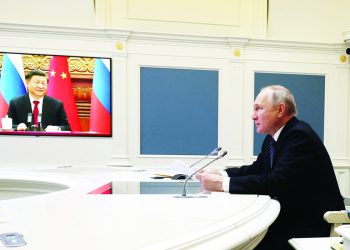 الصين وروسيا.. شراكة ضد «القطب الواحد»