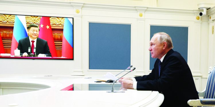الصين وروسيا.. شراكة ضد «القطب الواحد»