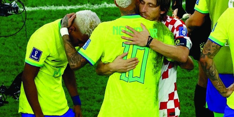 كرواتيا تطيح بالبرازيل