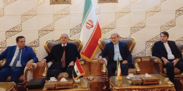 سوسان يبدأ زيارة إلى طهران لبحث العلاقات الثنائية