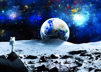 الغبار القمري في مواجهة التغير المناخي