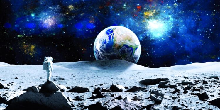 الغبار القمري في مواجهة التغير المناخي