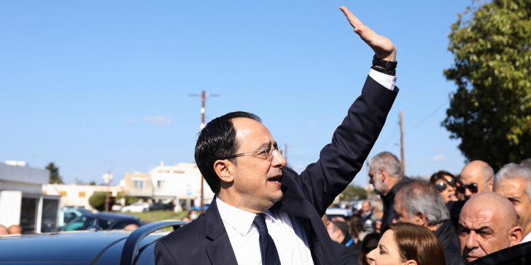 قبرص: نيكوس كريستودوليديس يفوز في الانتخابات الرئاسية