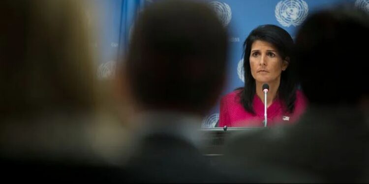 نيكي هايلي تتحدى ترامب.. وإعلان كبير في 15 فبراير