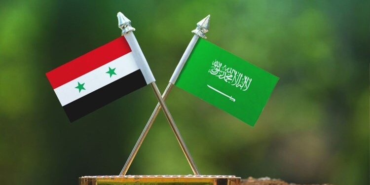 السعودية وسورية تتفقان على إعادة فتح سفارتيهما