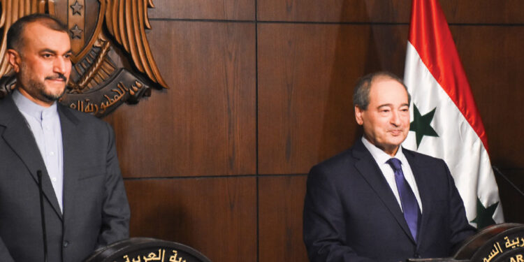 اتصالات مكثفة ومتواصلة تمهيداً لعقد الاجتماع «الرباعي» في موسكو