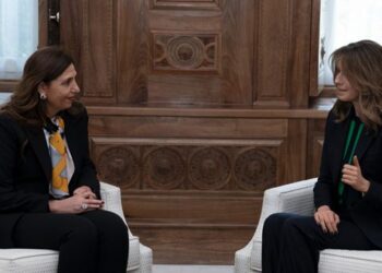 السيدة أسماء الأسد تستقبل دشتي… والحديث يتمحور حول رؤية سورية للمشاريع الصغيرة لكونها إحدى روافع التنمية