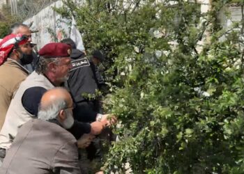 احتجاجات بمحيط مصرف لبنان وسط تعزيزات أمنية مكثفة