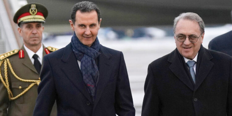 الرئيس الأسد يبدأ زيارة رسمية لروسيا الاتحادية ويجري اليوم مباحثات مع الرئيس بوتين