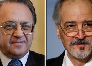 بوغدانوف والجعفري يبحثان تطورات الأوضاع في سورية