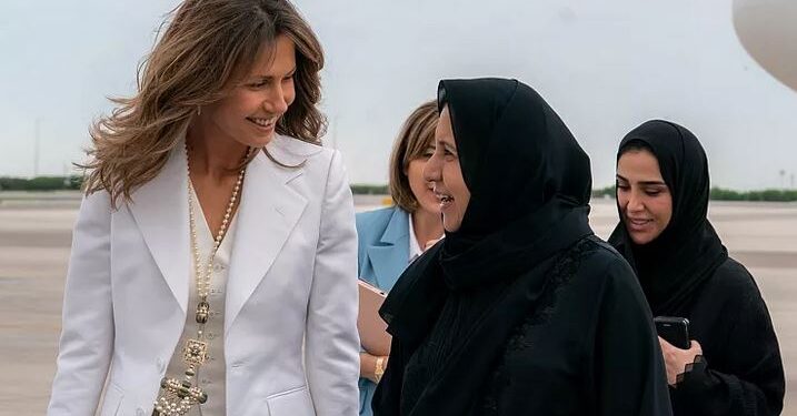 الترحيب والابتسامة عنوان المحبة والاخوة