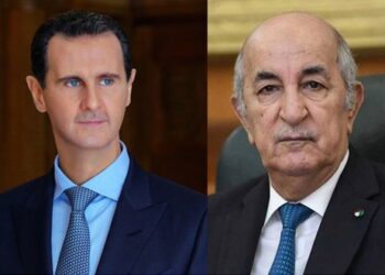 الرئيس الأسد يبحث هاتفياً مع الرئيس تبون التطورات السياسية على الساحة العربية