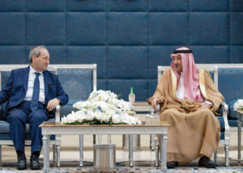 المقداد في جدة لبحث العلاقات المشتركة