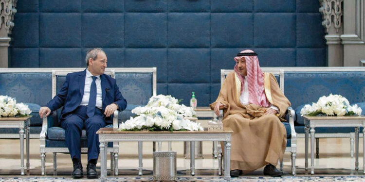 المقداد في جدة لبحث العلاقات المشتركة