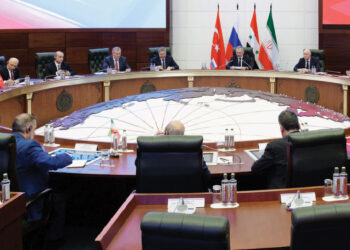 اجتماع موسكو «الرباعي» لوزراء الدفاع: مواصلة الحوار من أجل استقرار سورية والمنطقة