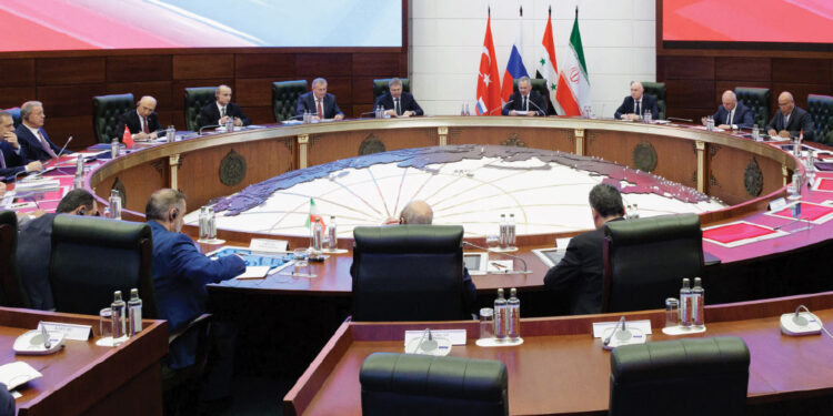 اجتماع موسكو «الرباعي» لوزراء الدفاع: مواصلة الحوار من أجل استقرار سورية والمنطقة