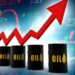 ارتفاع أسعار النفط عند الإغلاق
