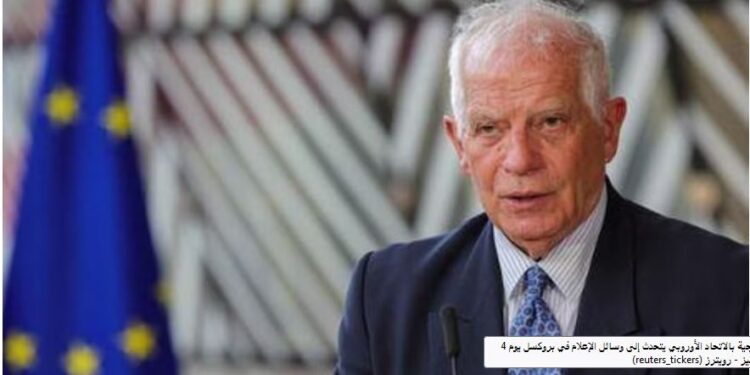 الاتحاد الأوروبي يدعو لضبط النفس مع تصاعد التوتر بين إسرائيل والفلسطينيين