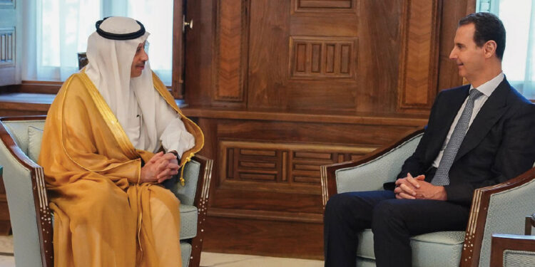 الرئيس الأسد تلقى دعوة من العاهل السعودي للمشاركة في قمة الجامعة العربية القادمة