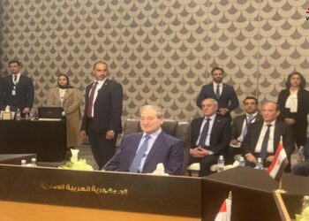 انطلاق أعمال اجتماع وزراء خارجية سورية والسعودية والأردن ومصر والعراق في عمّان