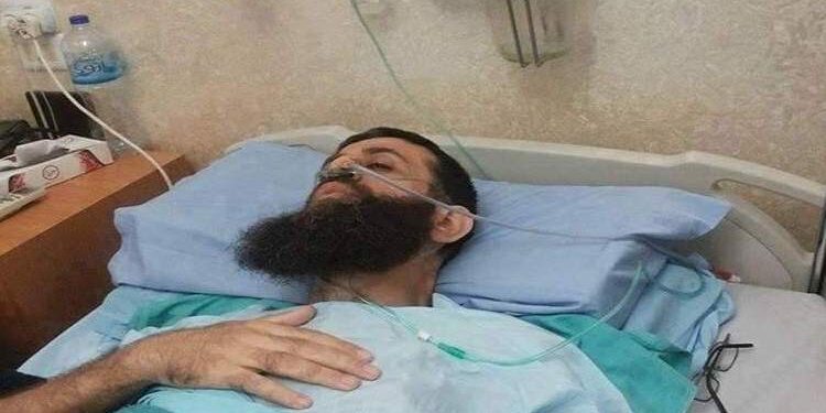 وفاة الأسير خضر عدنان بعد إضراب عن الطعام استمر 86 يوما